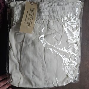 HolyClothing Rowan Petticoat Natural (White Skirt)